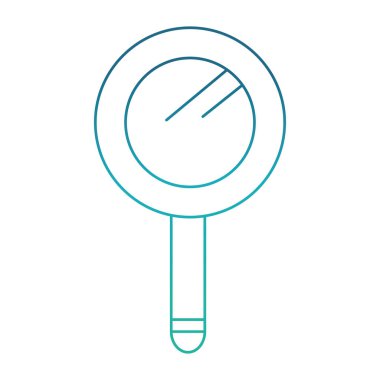 İzole lupe tasarım