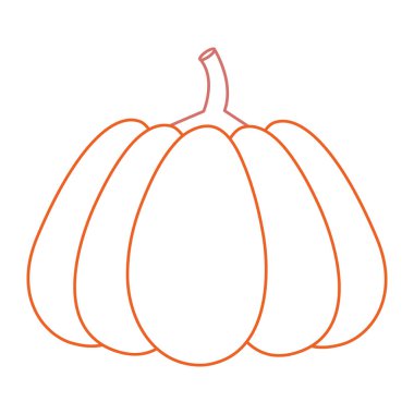 İzole kabak tasarım