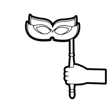 İzole maskesi tasarım