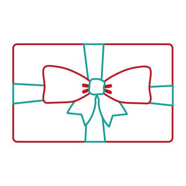 İzole hediye tasarım