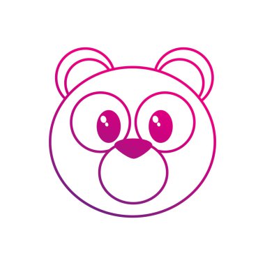 Karikatür tasarım ayı