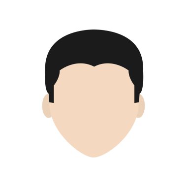 Oğlum avatar çocuk çocukluk ve küçük insanlar Tema Isolated vektör çizim tasarım