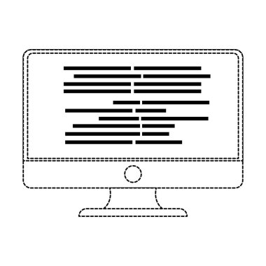 İzole bilgisayar tasarım