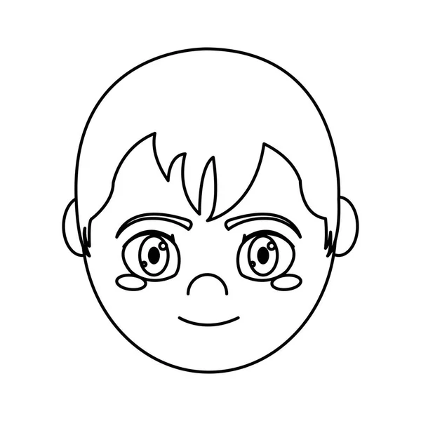 男孩卡通设计 — 图库矢量图片