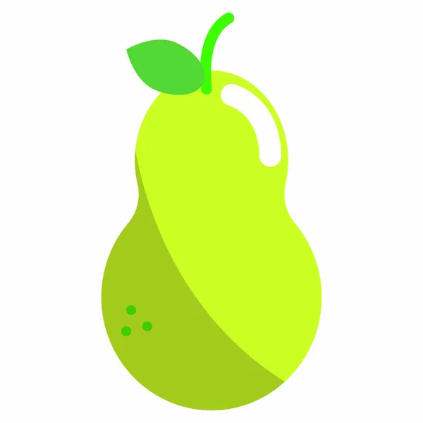Isolated pear design — Stock Vector