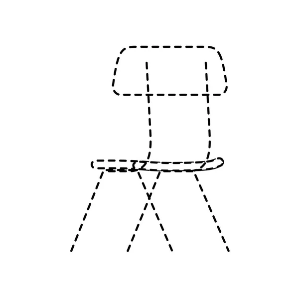 การออกแบบเก้าอี้แยก — ภาพเวกเตอร์สต็อก