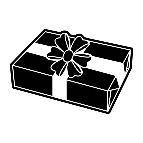 Isolierte Geschenkgestaltung — Stockvektor