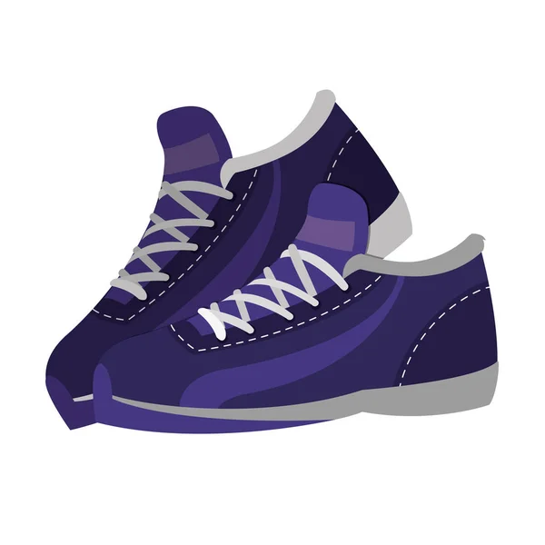 Spor ayakkabı tasarım — Stok Vektör