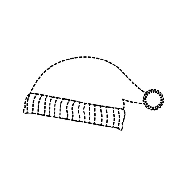 Cappello invernale design — Vettoriale Stock