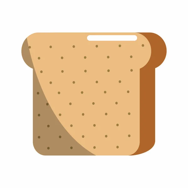 Σχεδιασμός απομονωμένες ψωμί — Διανυσματικό Αρχείο