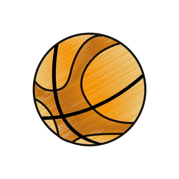 Basketboll design — Stock vektor