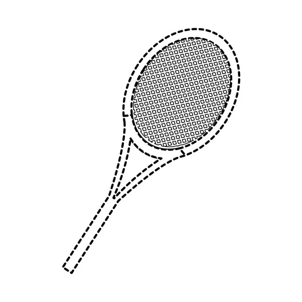 Tennisschläger-Design — Stockvektor