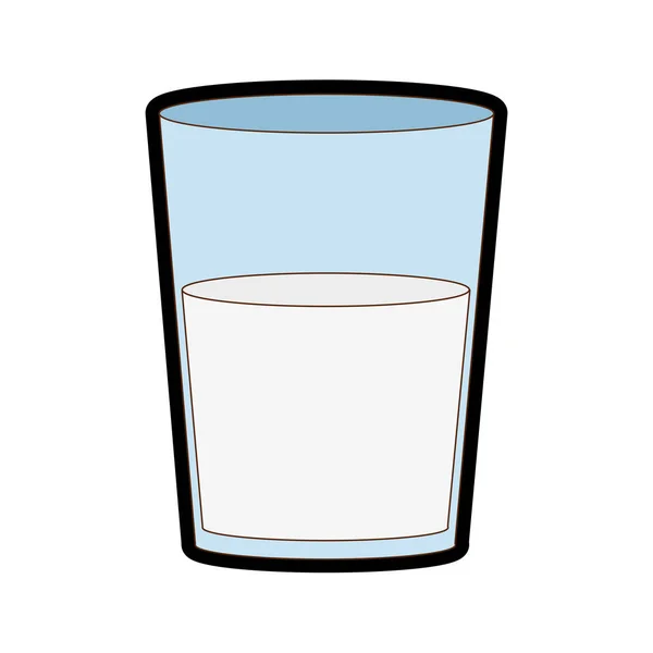 Diseño aislado de la leche — Vector de stock