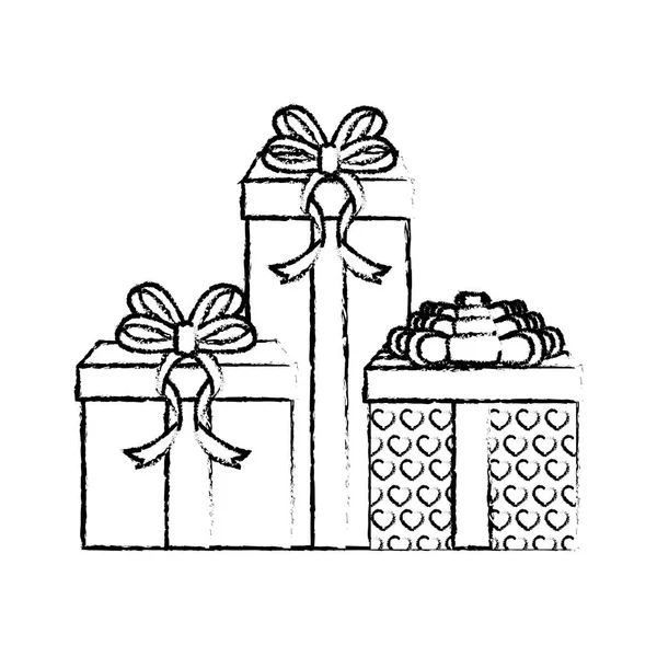 Σχεδιασμός απομονωμένες δώρα — Διανυσματικό Αρχείο