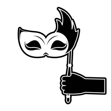 İzole maskesi tasarım