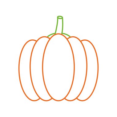 İzole kabak tasarım