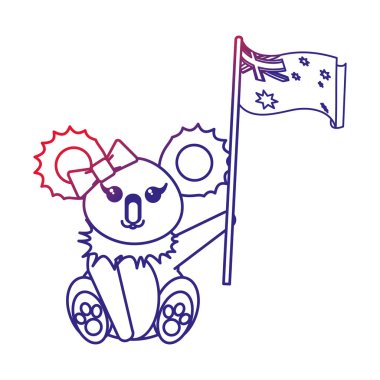 Avustralya koala tasarım