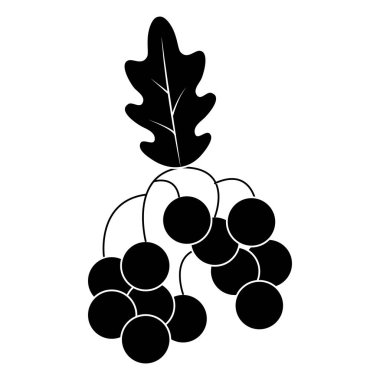 İzole kiraz tasarım