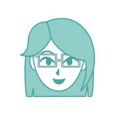 İzole kadın tasarım