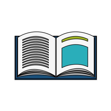 İzole kitap tasarımı