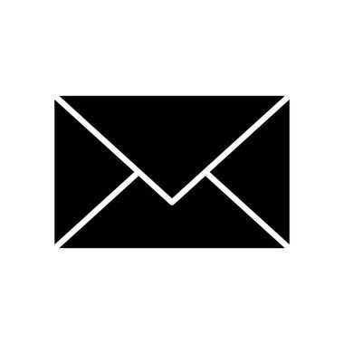 siluet tipografi metin mektup mesaj stili