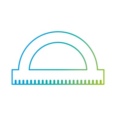 İzole cetvel tasarım