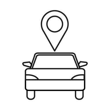 satırı araç taşıma konumu harita simgesi olan