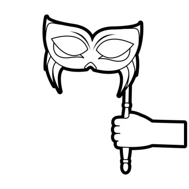 İzole maskesi tasarım