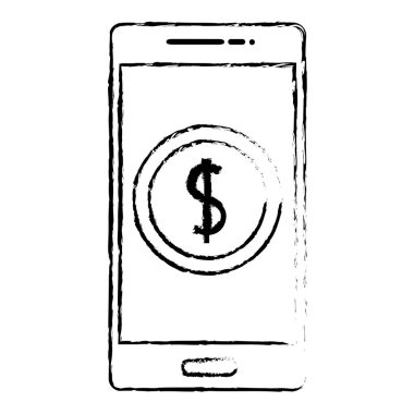 Smartphone ve sikkeler tasarım