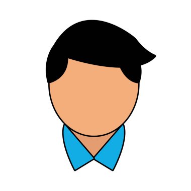 İzole iş adamı tasarım