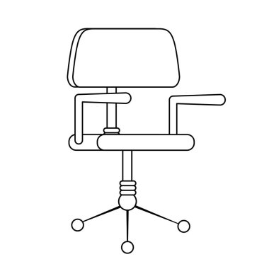 İzole sandalye tasarımı