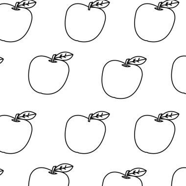İzole apple tasarım