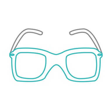 İzole gözlük tasarım