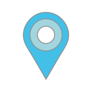 çizgi rengi konumu sembolü hedefe keşfetmek seyahat