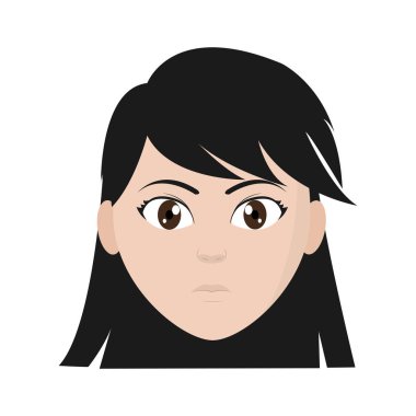 Avatar kadın baş saç modeli tasarımı ile