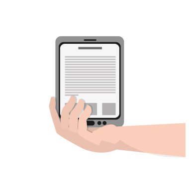 İzole tablet tasarım