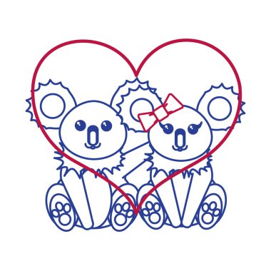 Koala karikatür tasarım