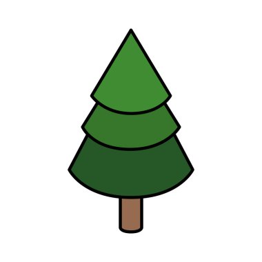 çam ağacı tasarımı