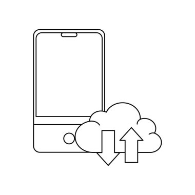 Smartphone ve bulut bilgisayar tasarım