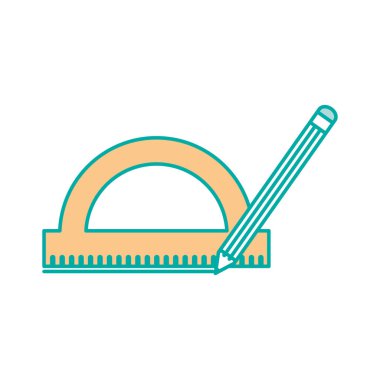 İzole cetvel tasarım