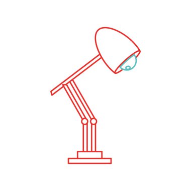 İzole lamba tasarımı