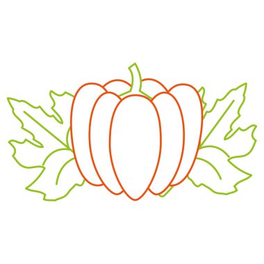 İzole kabak tasarım