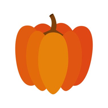 İzole kabak tasarım