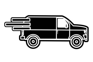 Gemi ulaşım araç ve seyahat Tema izole tasarım vektör çizim