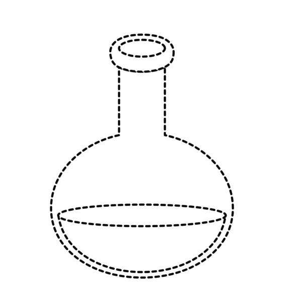 Isolerade kolv design — Stock vektor