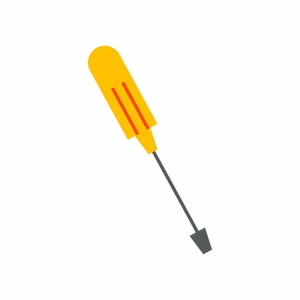 Isolated screwdriver design — Stock Vector