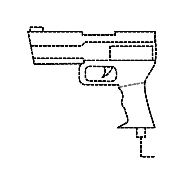 Leksak pistol design — Stock vektor