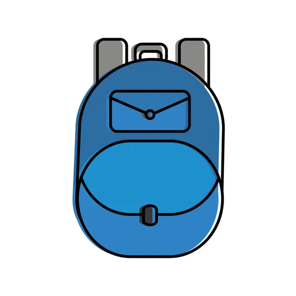 分離バッグのデザイン — ストックベクタ