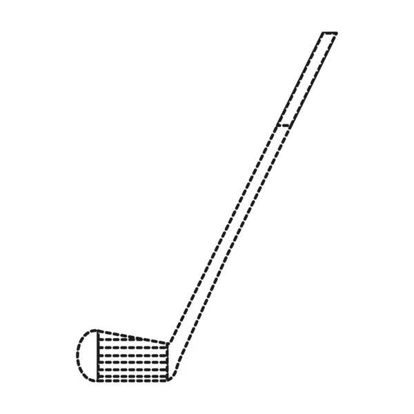 Гольф-бита — стоковый вектор