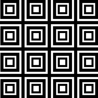 soyut geamotric desen kareler karikatür vektör çizim grafik tasarım ile